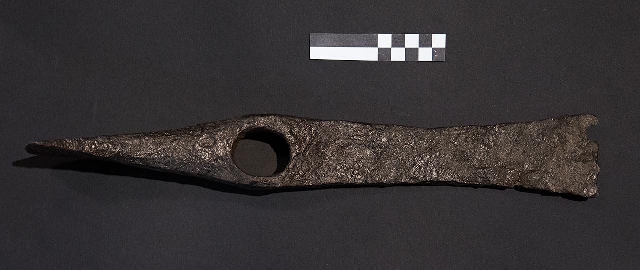 ascia-scure - età romana (I-II sec. d.C.)