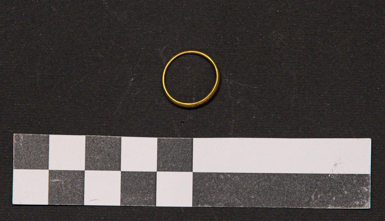 anello a verga - età romana (I sec. a.C. - II sec. d.C.)