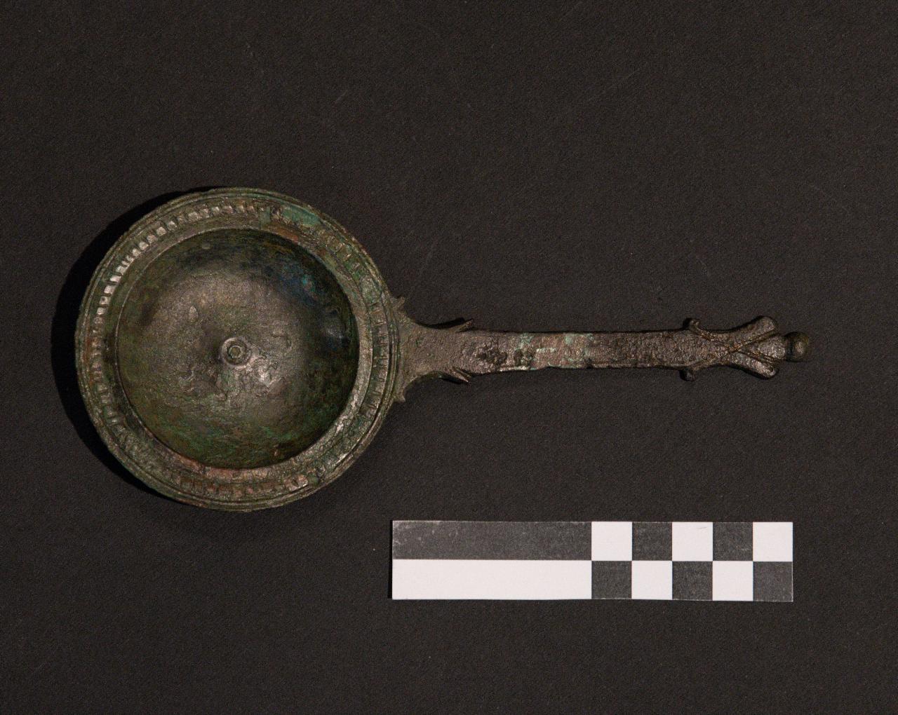 attingitoio da bagno - età romana (prima metà I sec. d.C.)