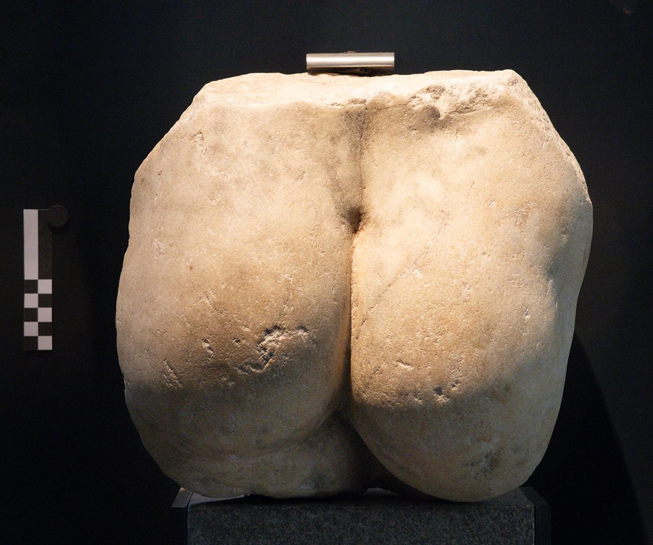 statua maschile/natiche - età romana (I-II sec. d.C.)