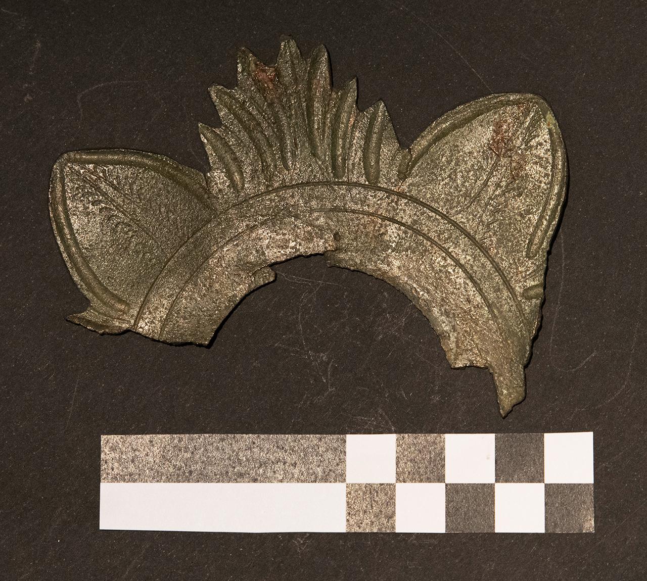 elemento decorativo/ frammento - età romana (I sec. d.C.)