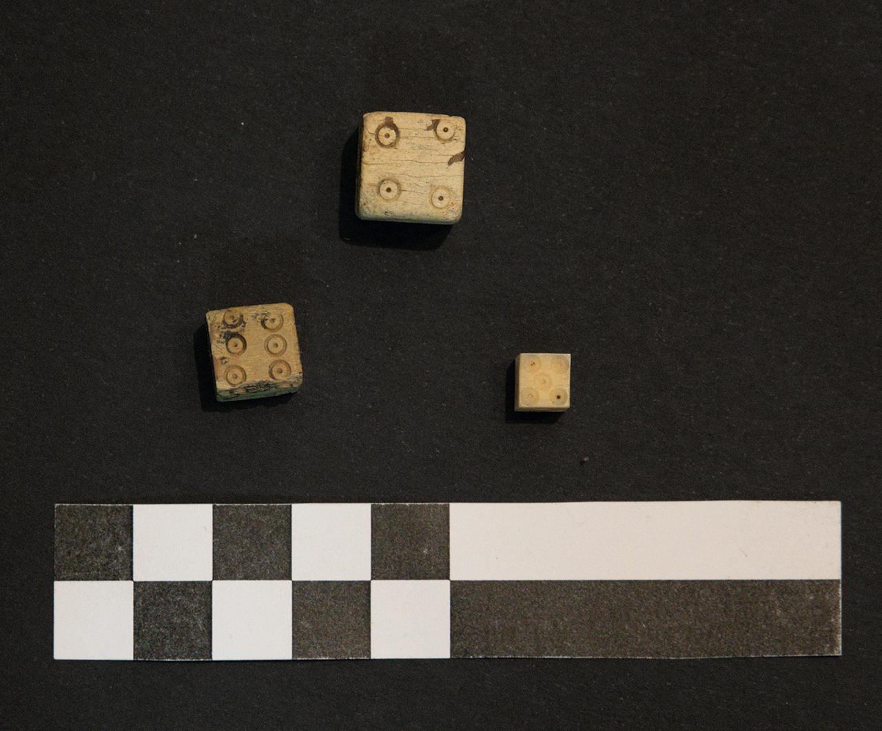 dado da gioco, tipo Béal B III - età romana imperiale (età romana)