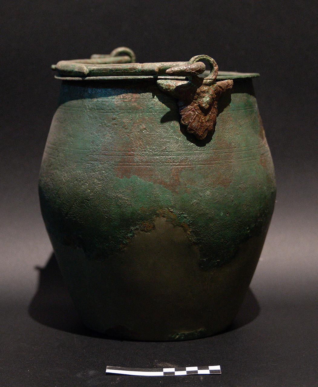 situla, tipo "Eggers 26" - età romana (I sec. d.C.)