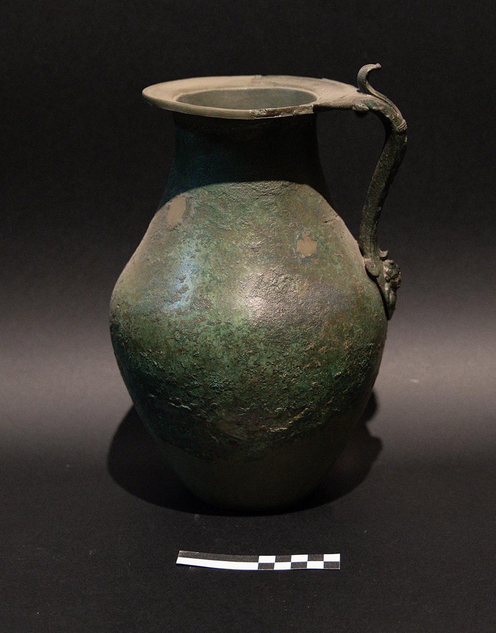 brocca, tipo "Tassinari B1222" - età romana (I sec. d.C.)