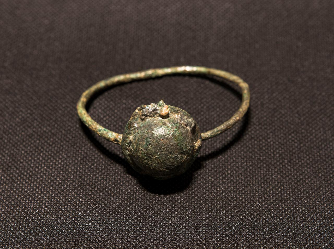 armilla a espansione - età romana (I-II sec. d.C.)
