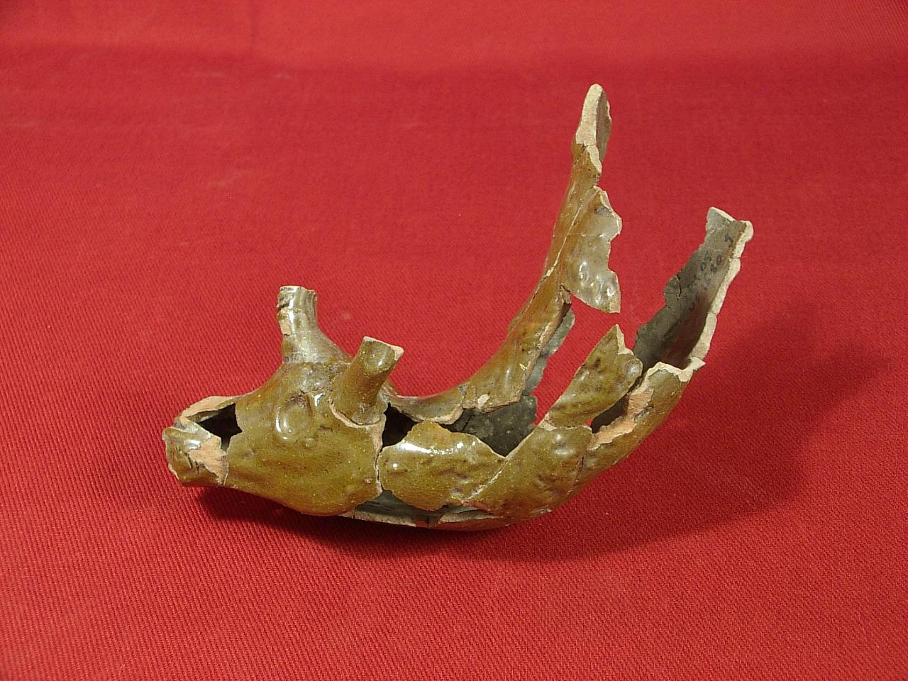 rhyton, per libagioni a testa di antilope - età romana (I sec. a.C. - I sec. d.C.)