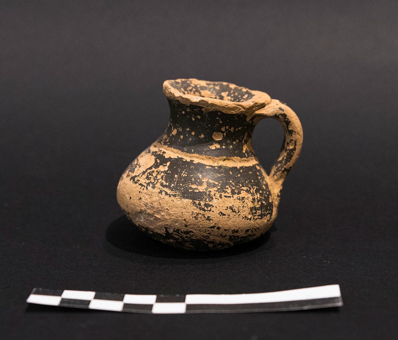 aryballos, Morel 5223 - età romana (età romana repubblicana)