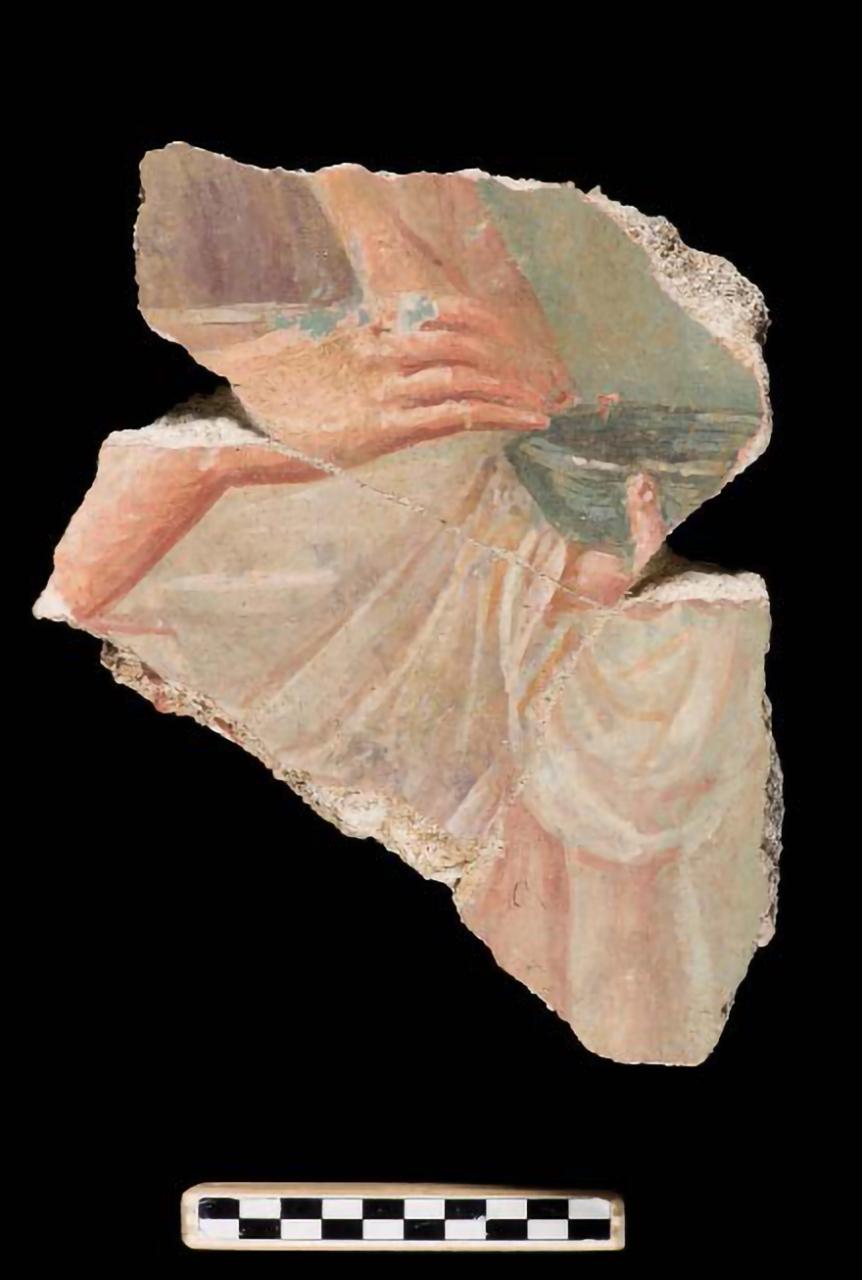 mani (affresco) - età tiberiano-claudia (prima metà I d.C.)