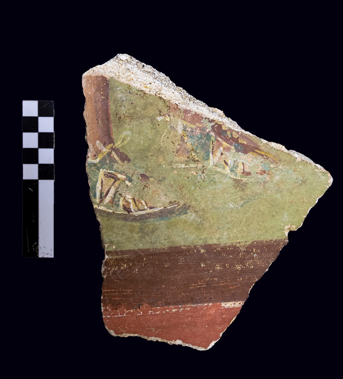 piedi (affresco) - età tiberiano-claudia (prima metà I d.C.)