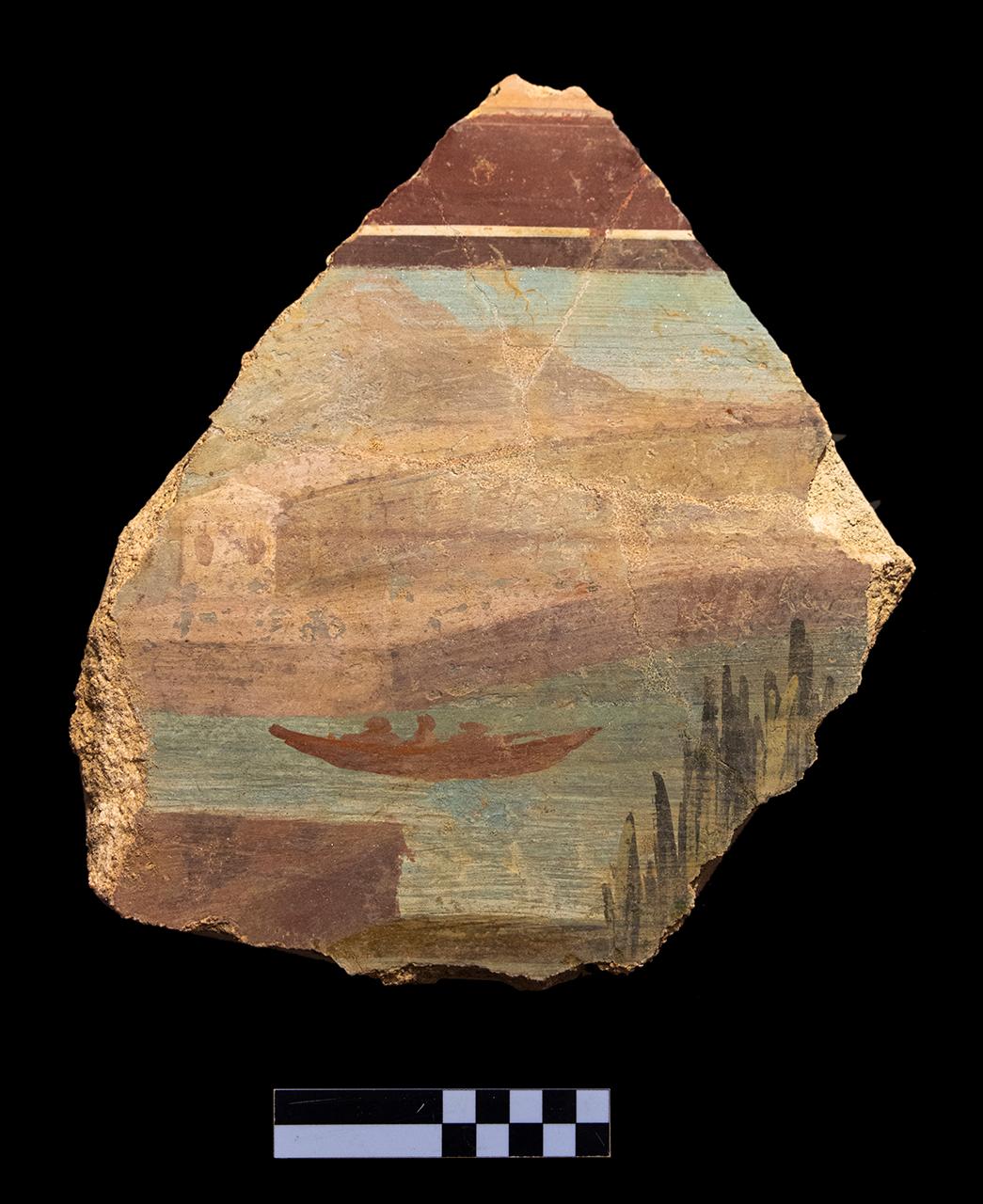 affresco - età claudio-neroniana (metà I d.C.)