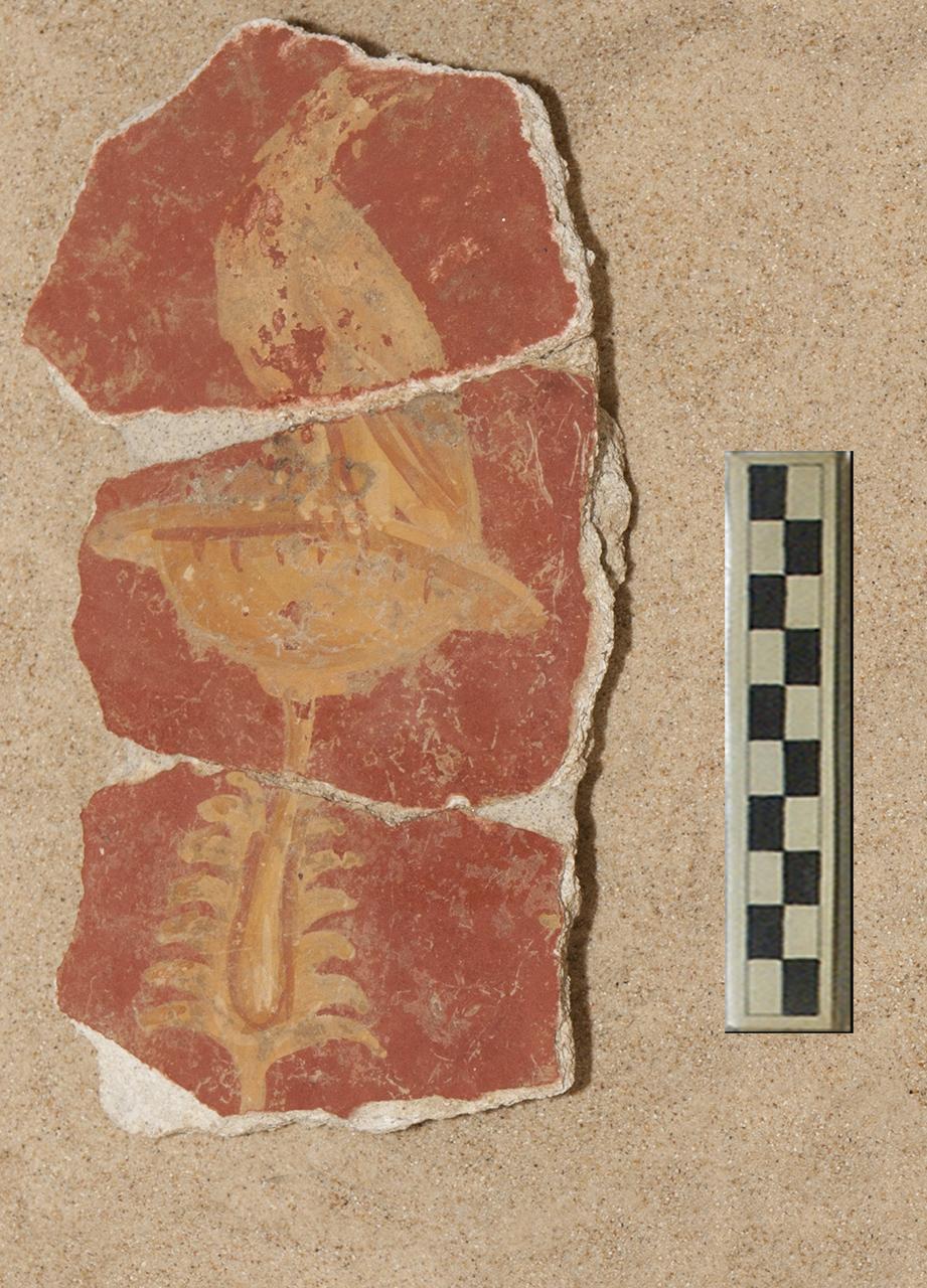 candelabro (affresco) - età claudio-neroniana (metà I d.C.)