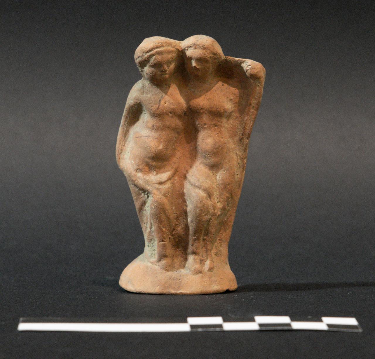 statuetta votiva - età romana (I-II sec. d.C.)