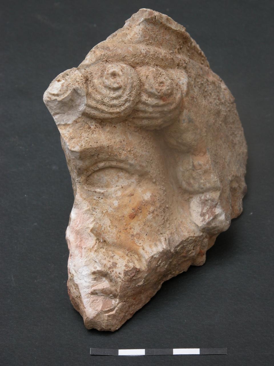 erma/ frammento - età romana (prima metà I sec. d.C.)