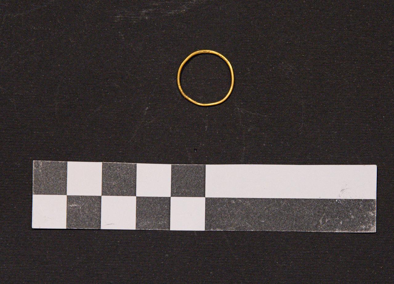 anello a verga, tipo Guiraud 8a - età romana (I sec. a.C. - II sec. d.C.)