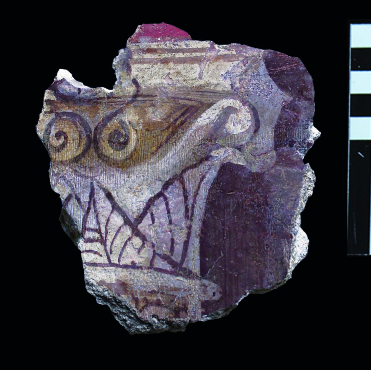 capitello (affresco) - età protoaugustea (ultimo quarto I a.C.)