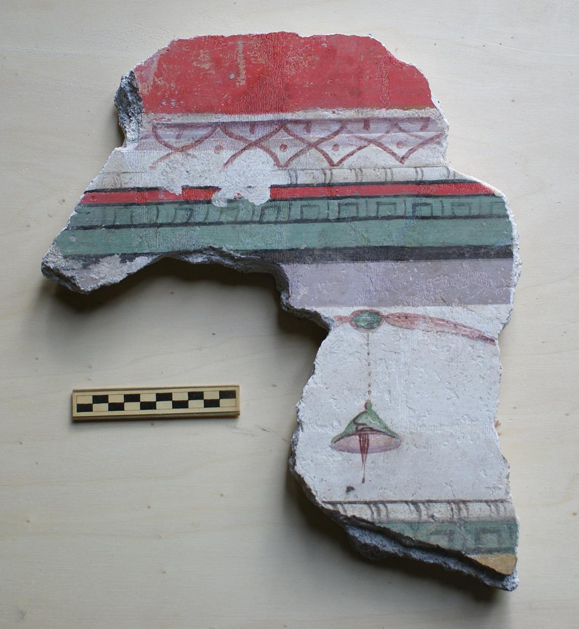 campanello (affresco) - età protoaugustea (ultimo quarto I a.C.)