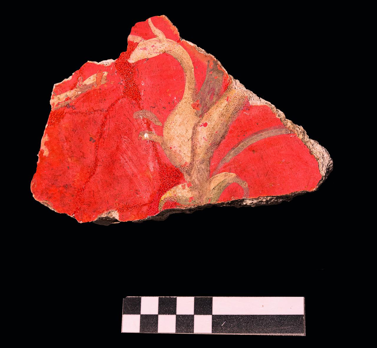 Capricorno (affresco) - età protoaugustea (ultimo quarto I a.C.)