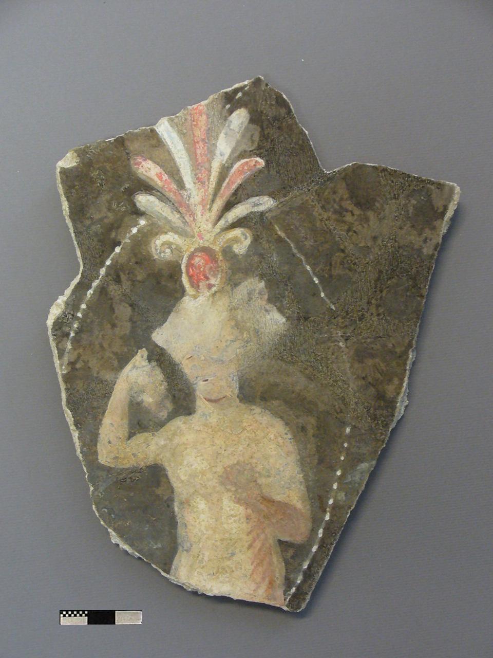 Dioniso indiano (affresco) - età protoaugustea (ultimo quarto I a.C.)