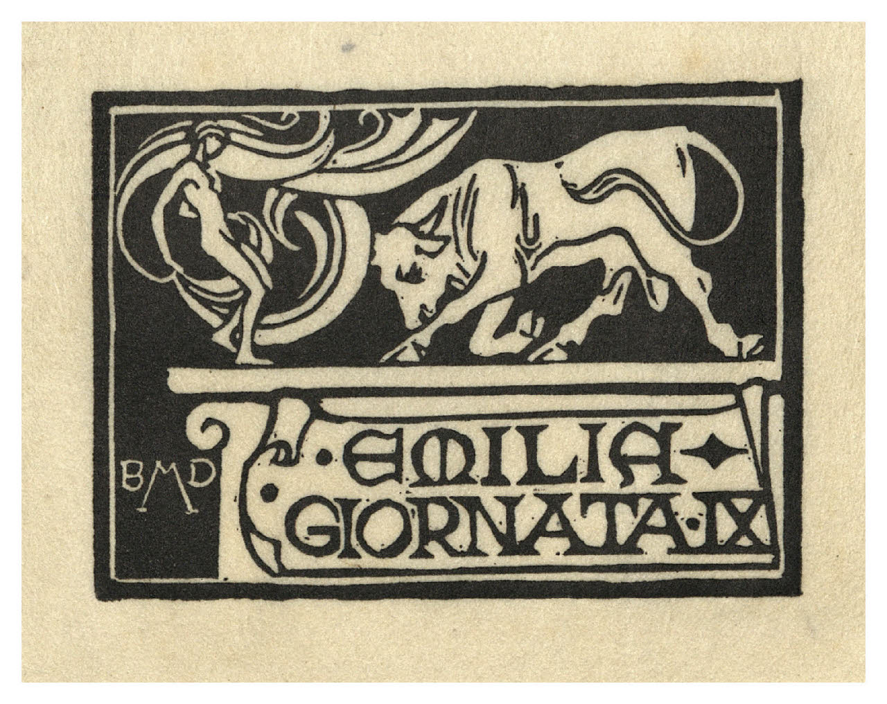 Album n. 1. Studio di lavatoio con figure (disegno) di Canella, Giuseppe (prima metà sec. XIX)