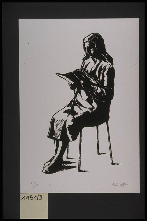 Luci del mattino, Castelnovate (dipinto) di Mazzucchelli Virginio (ultimo quarto sec. XX)