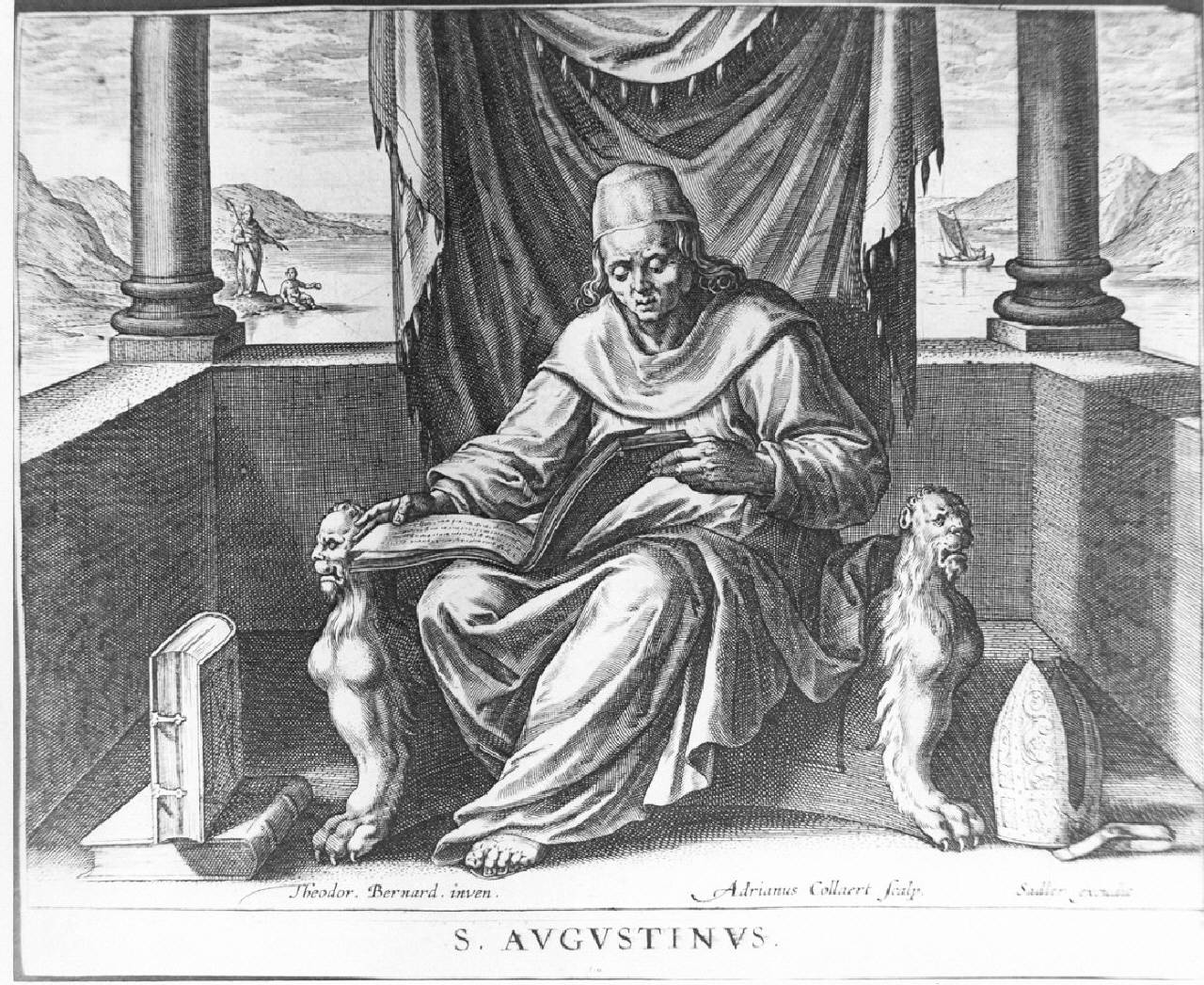 San Bernardino da Siena e San Girolamo (dipinto) - ambito lombardo (sec. XV)