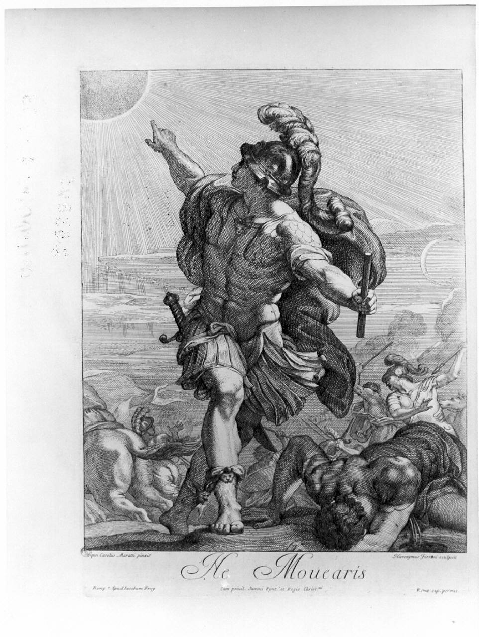 Madonna in gloria (dipinto) - ambito lombardo (sec. XVI)