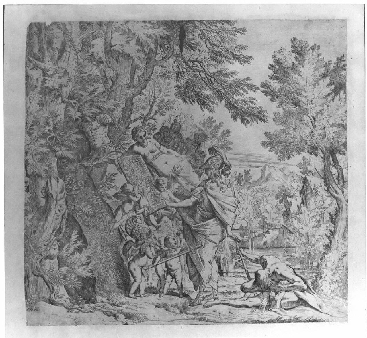 circoncisione di Gesù Bambino (dipinto) di Bellini Giovanni (cerchia) (fine/inizio secc. XV/ XVI)