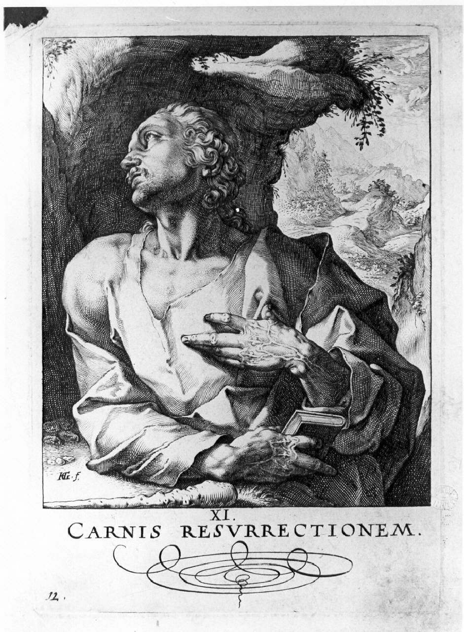 battaglia tra ebrei e amaleceti (dipinto) di Mocetto Girolamo (sec. XV)