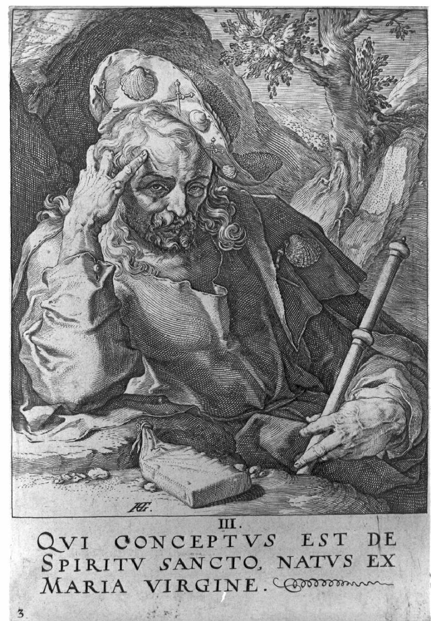 stemmi, imprese e figure mitologiche (cembalo) - ambito emiliano lombardo (sec. XVI)
