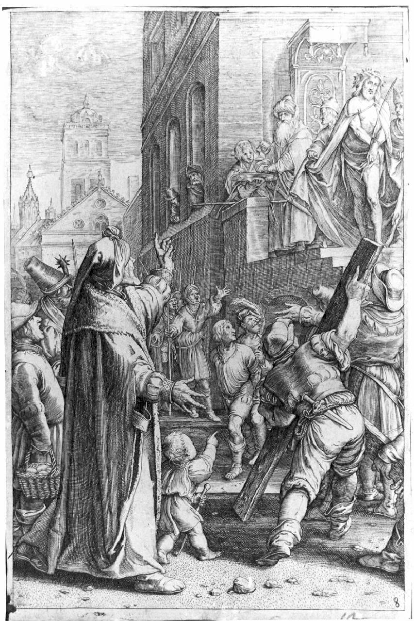 conversione di San Paolo (dipinto) - ambito emiliano (sec. XVI)
