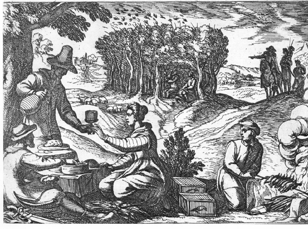 natura morta (dipinto) di Acerbi Ezechiele (sec. XIX)