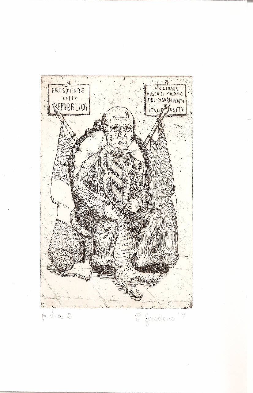 L'avvento della Giustizia (disegno) di Baldassarre, Guido (sec. XX)