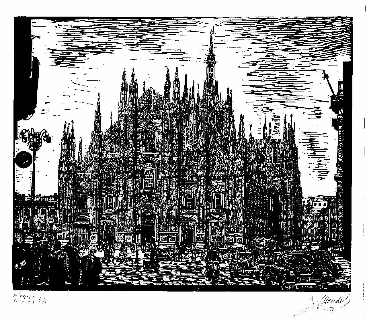 Chiesa a Torno (disegno) di Ghisi, Camillo (fine sec. XIX)