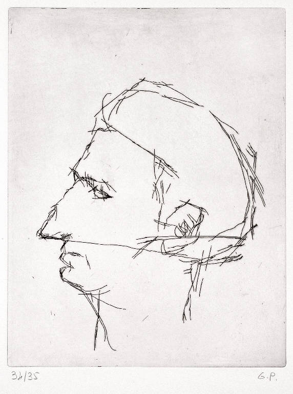Pina, Ritratto di donna (dipinto) di Treccani Ernesto (sec. XX)