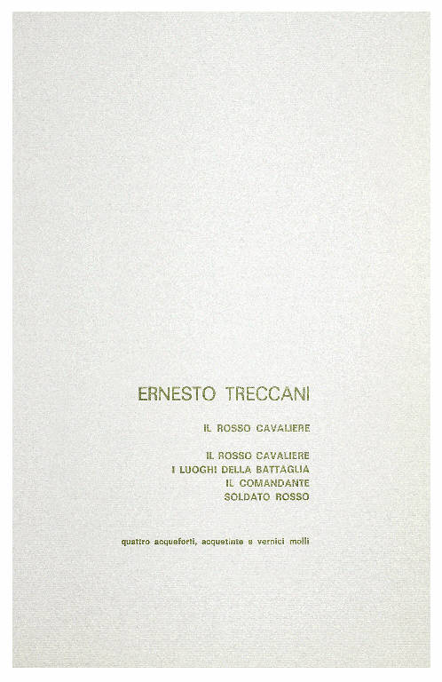 Nuovo Narciso, Eco e Narciso specchiato (dipinto) di Treccani Ernesto (sec. XX)