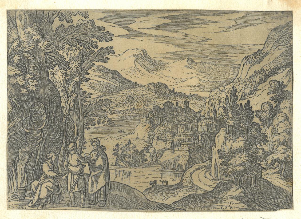 La terrazza di via Montenapoleone, Parte di edificio (dipinto) di Bucci, Anselmo (sec. XX)