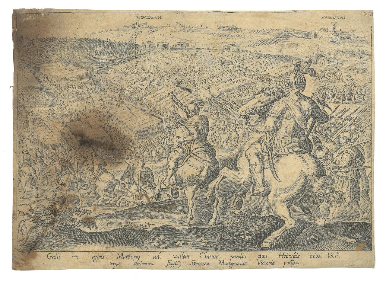 Il Sacrificio di Eugenio Baioni, Monumento funebre (disegno) di Bucci, Anselmo (sec. XX)
