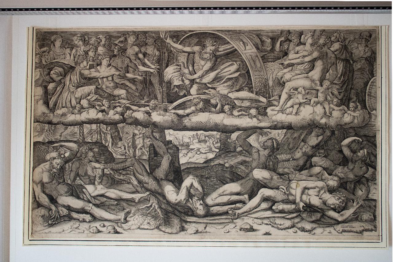 Testa di orientale con turbante, Testa di orientale con turbante (disegno) di Luini, Aurelio (sec. XVI)