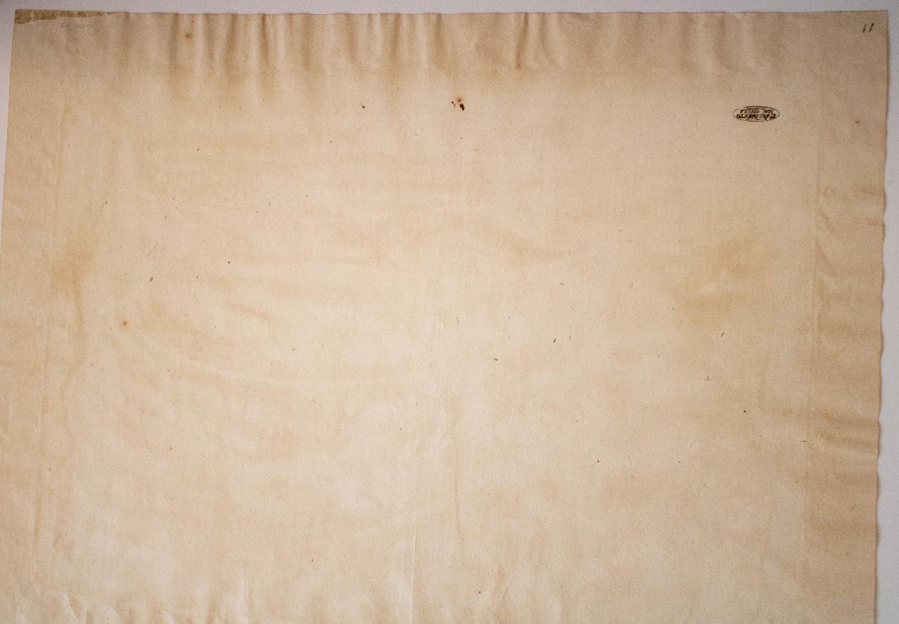Cristo coronato di spine, Cristo coronato di spine (disegno) - ambito italiano (secc. XVI/ XVII)