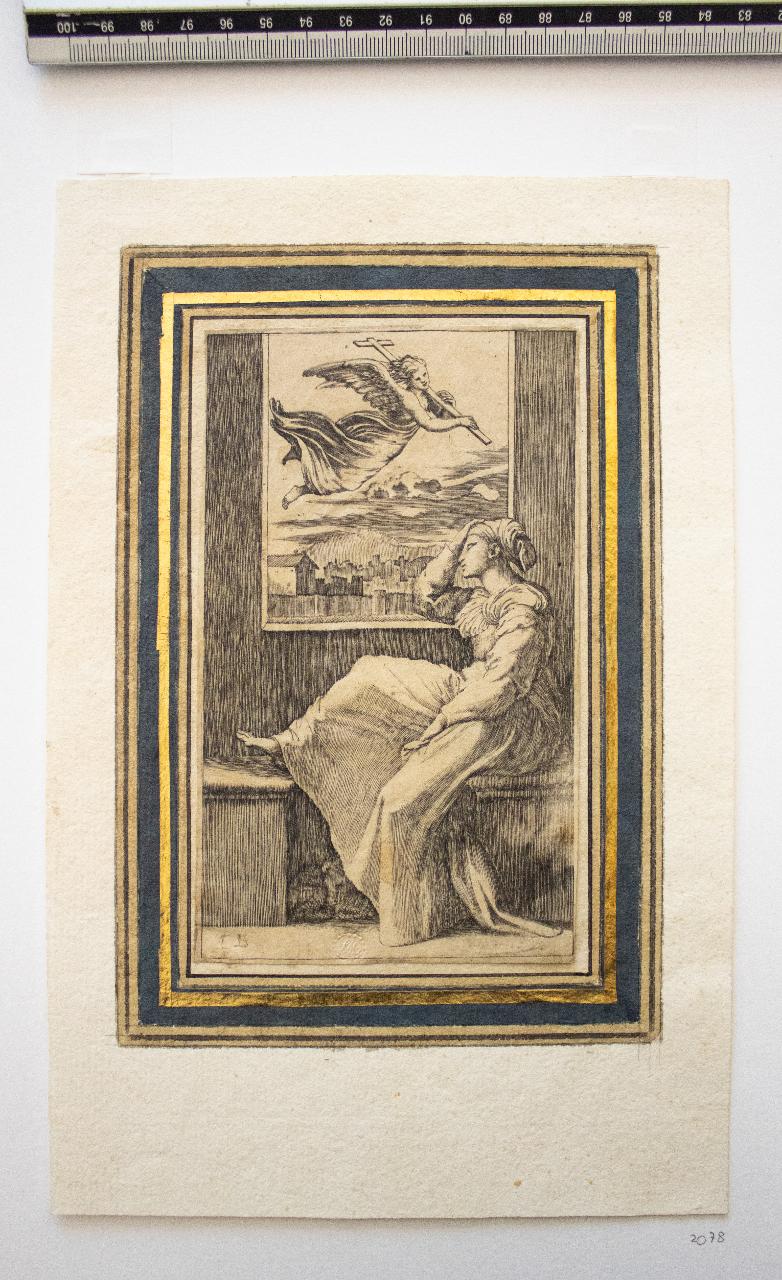 Nudi, Nudi (disegno) - ambito italiano (sec. XVIII)