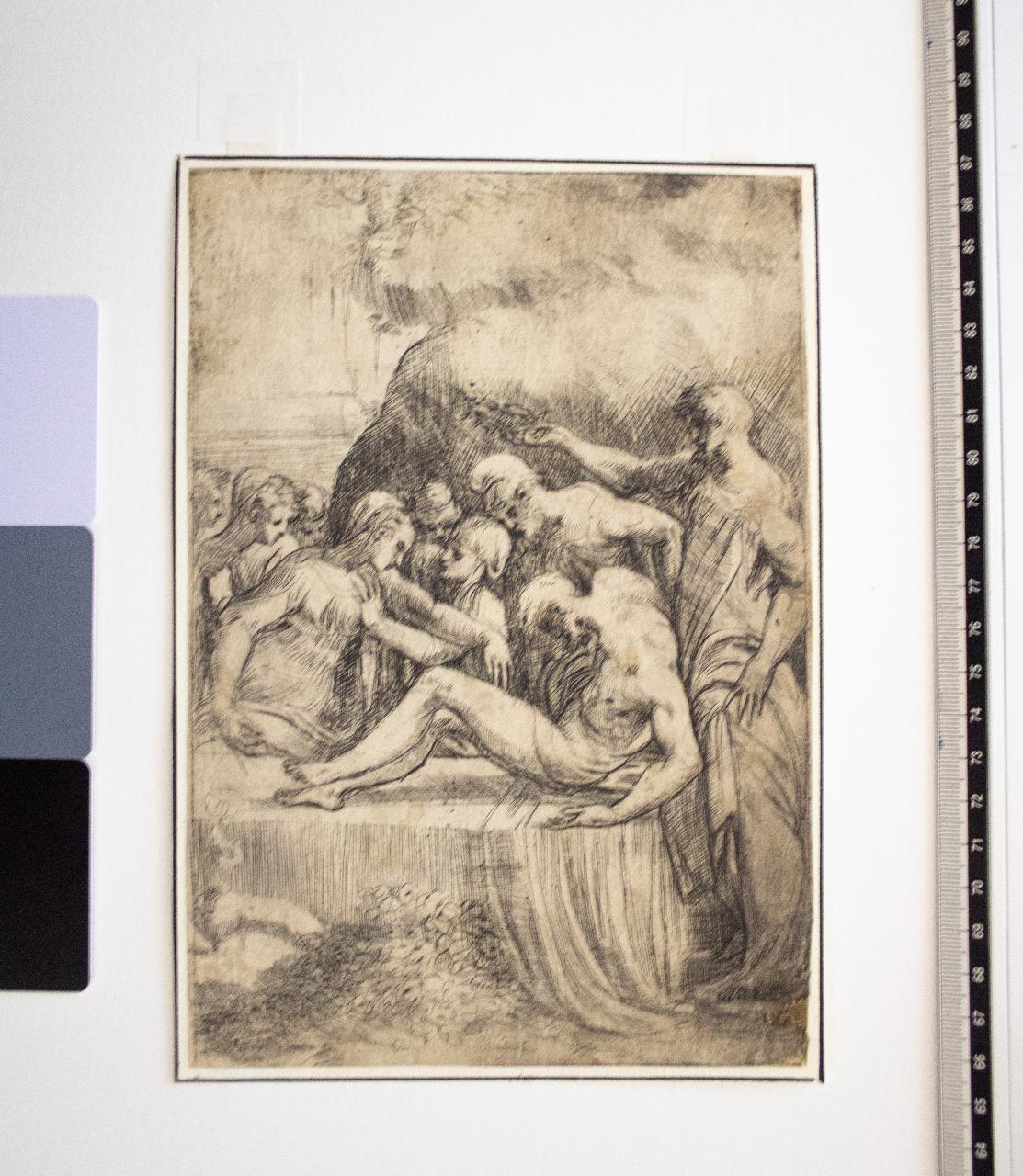 S. Roberto, S. Roberto (disegno) - ambito emiliano (sec. XVIII)