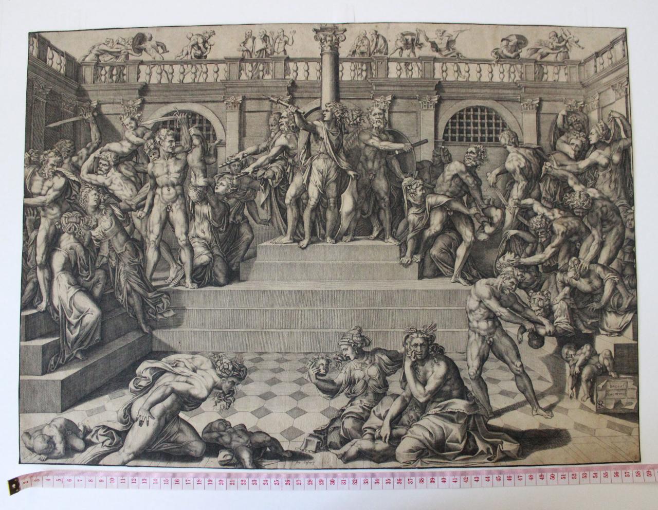 Contadino, Contadino (disegno) - ambito Italia centro-settentrionale (secc. XVI/ XVII)