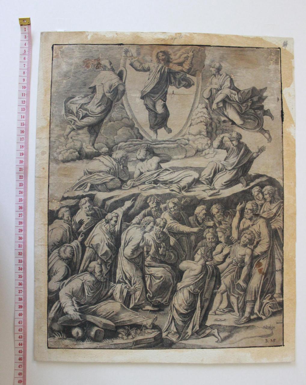 Mercurio e Argo, Mercurio e Argo (disegno) di Cantarini, Simone - ambito italiano (sec. XVII)