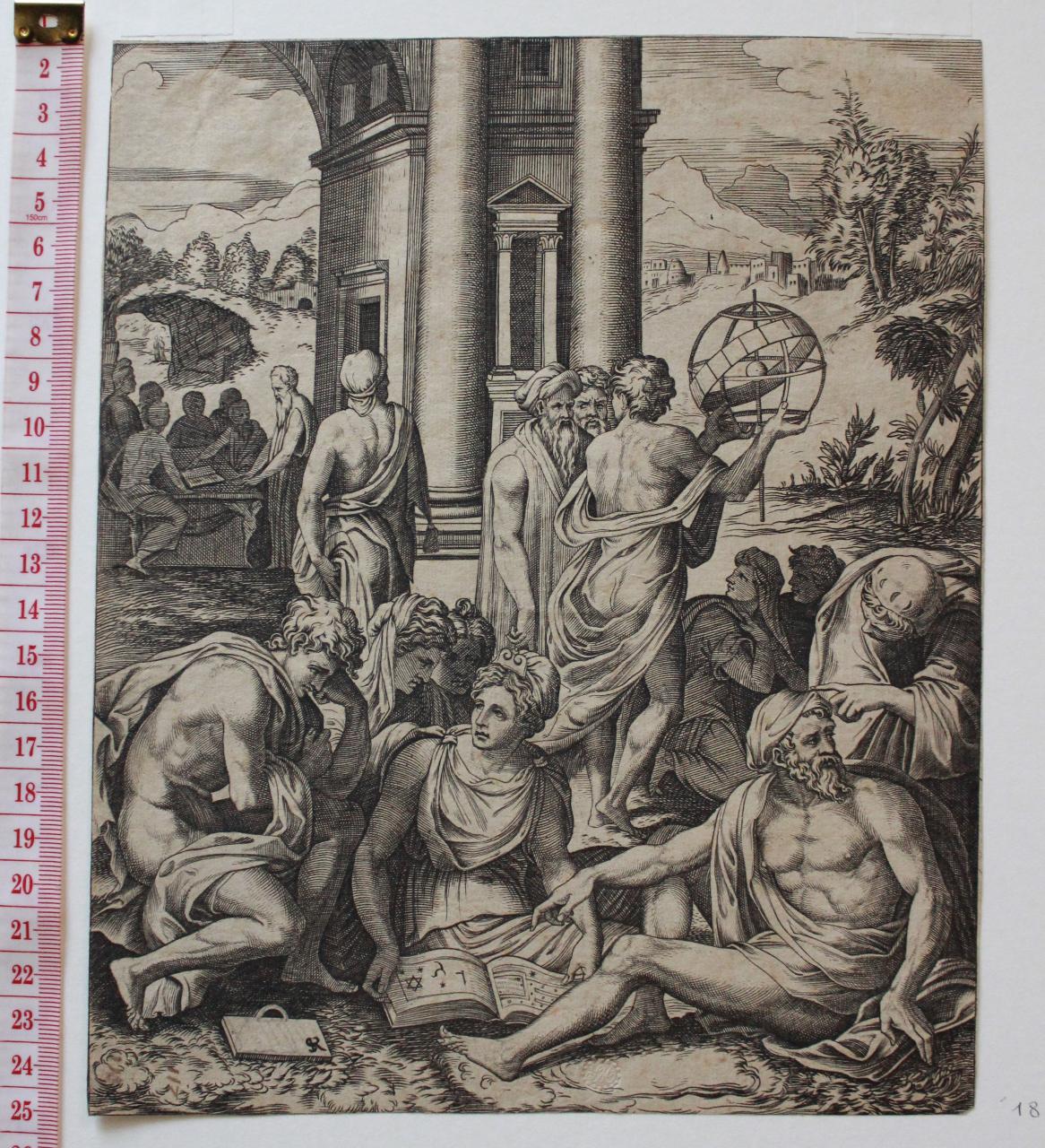 Testa di donna velata, Testa di donna velata (disegno) - ambito italiano (seconda metà sec. XIX)