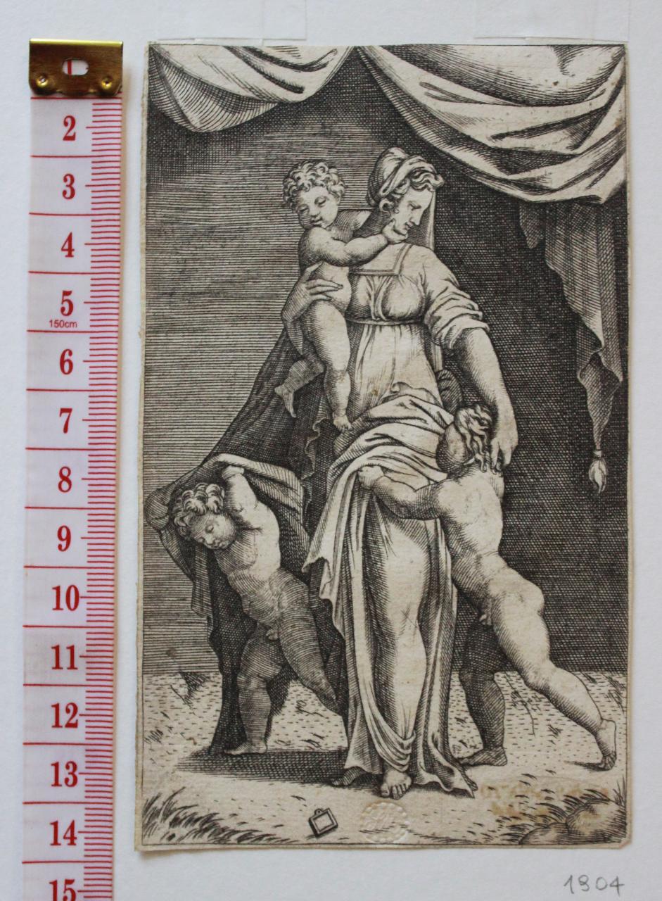 Figure di soldati e cavallo, Figure di soldati e cavallo (disegno) - ambito europeo (secc. XVII/ XVIII)