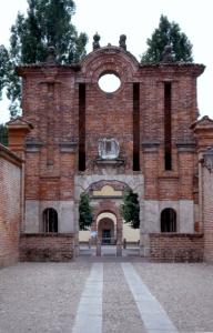 Portale d'ingresso (portale d'ingresso) - Gambolò (PV) 