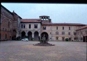 Ala nobile del Castello di Pieve del Cairo (castello) - Pieve del Cairo (PV) 