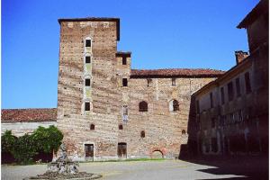 Torre del castello di Pieve del Cairo (torre) - Pieve del Cairo (PV) 
