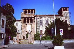 Torre centrale (torre) - Pieve del Cairo (PV) 