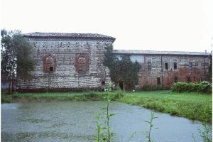 Castello Barbavara - complesso (castello) - Bornasco (PV) 